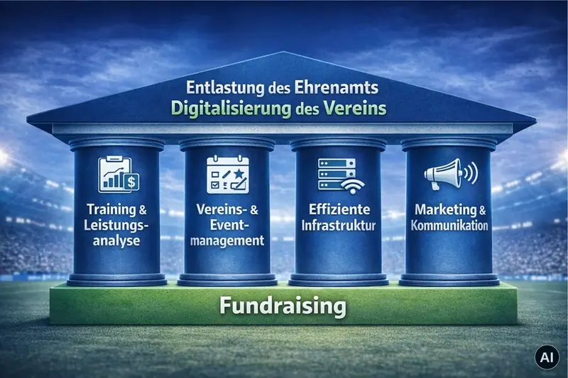 Digitalisierung im Sportverein Beispiele
Ehrenamt