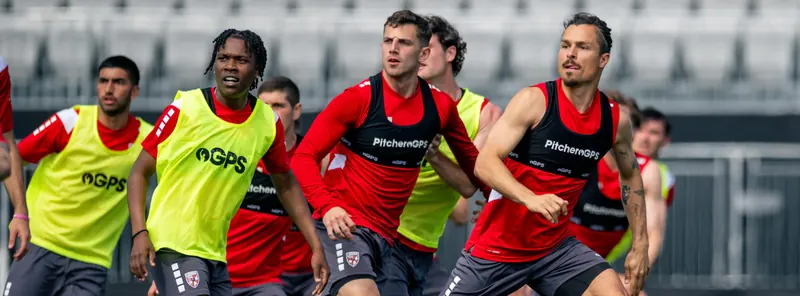 Fußball GPS Tracker
Belastungssteuerung im Fußball
pitcheroGPS
