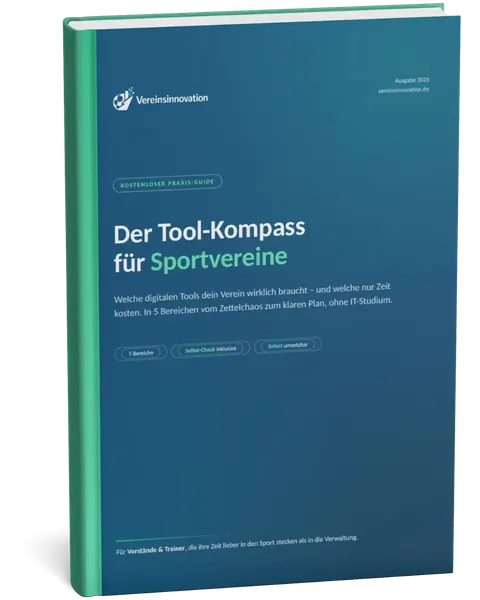 Titelseite des Tool-Kompass für Sportvereine
