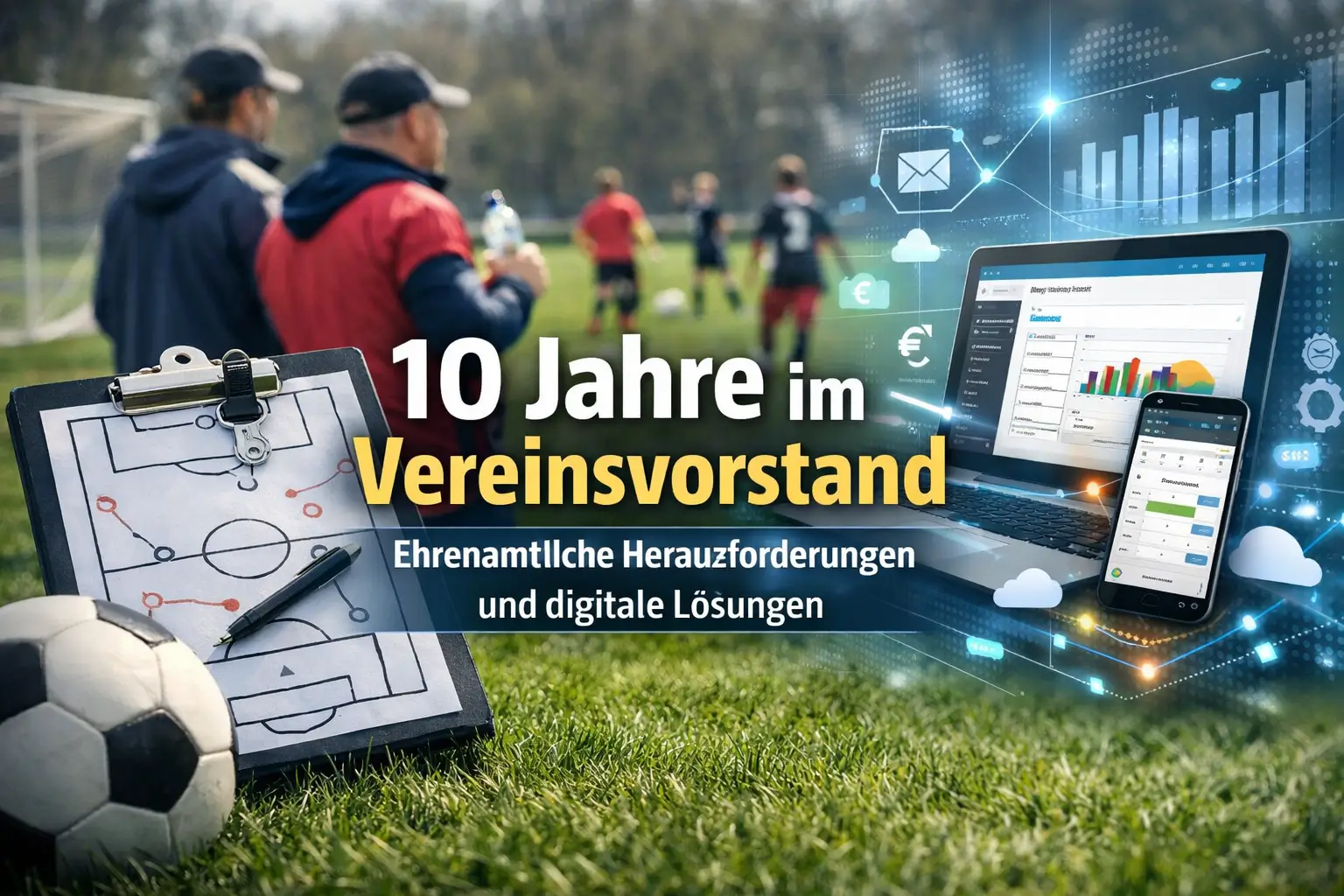 Mehr über den Artikel erfahren Erfahrungsbericht Digitalisierung: 10 Jahre im Vereinsmanagement