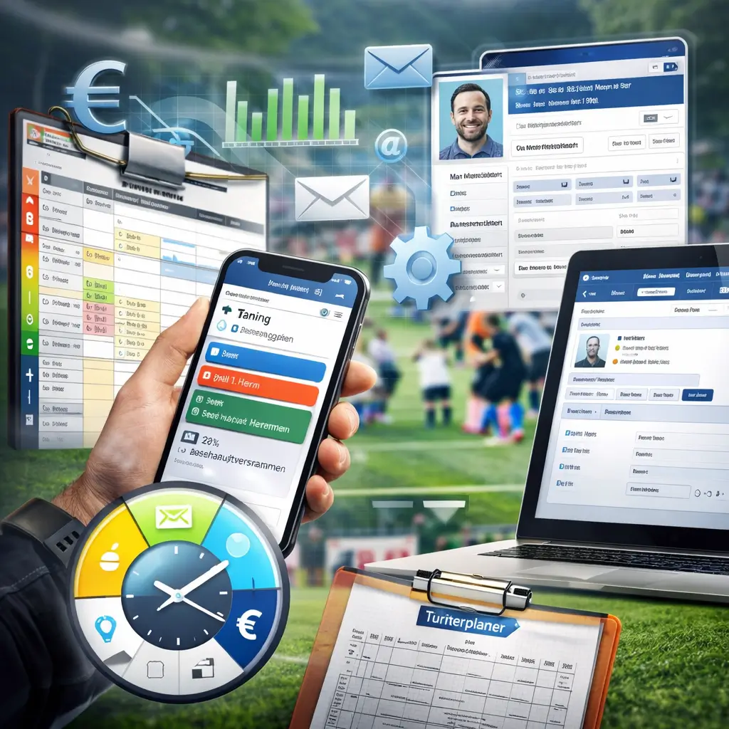 Digitale Vereinsverwaltung und Eventmangement