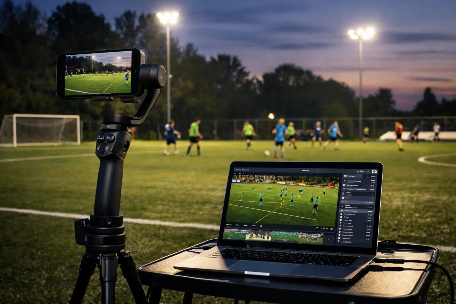 Du betrachtest gerade Low Budget Setup: Videoanalyse im Amateurfußball für unter 150 €