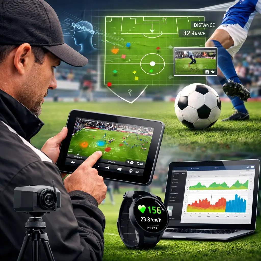 Fußballanalyse mit Technologie und Daten