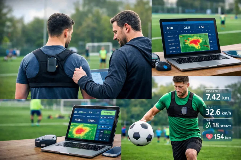 gps tracker Fußball