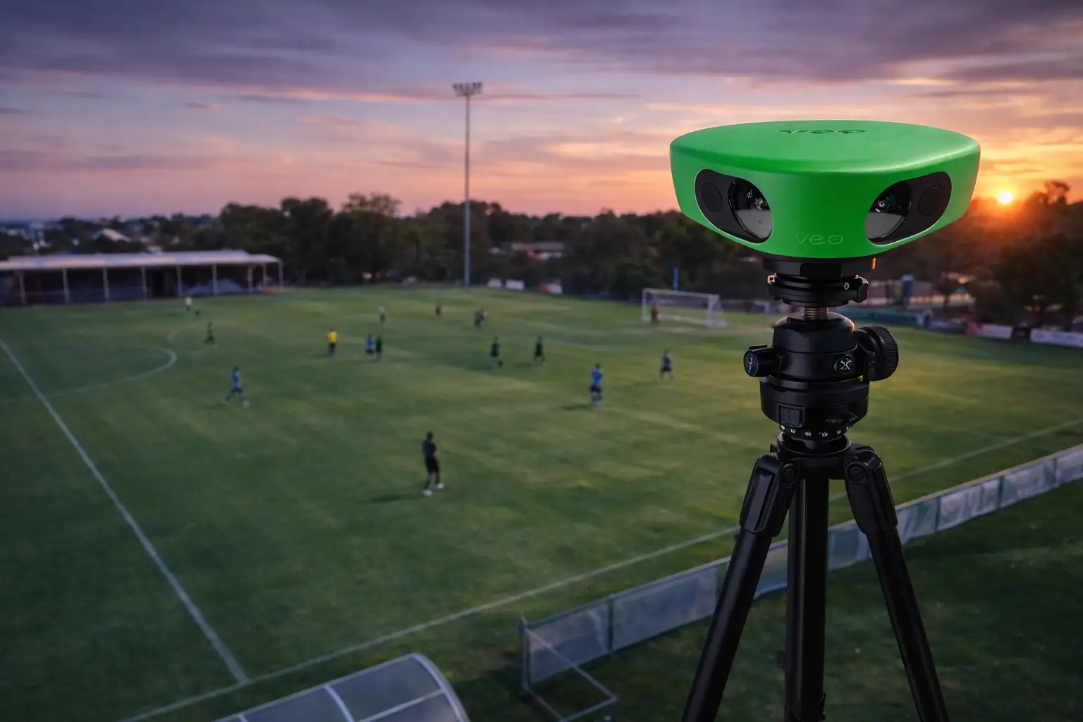 Mehr über den Artikel erfahren VEO Cam 3 im Amateurverein: Videoanalyse mit KI Komplettsystem