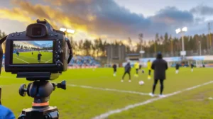 Mehr über den Artikel erfahren Die beste Positionierung von Kameras am Spielfeldrand