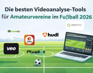 Mehr über den Artikel erfahren Videoanalyse im Fußball: Die besten Tools für Amateurvereine 2026