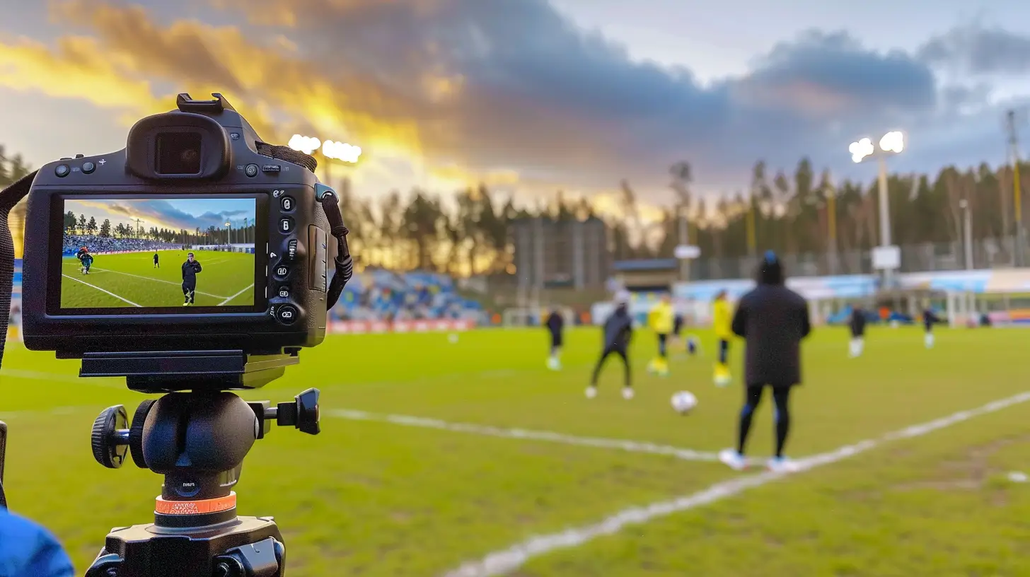 Mehr über den Artikel erfahren Die beste Positionierung von Kameras am Spielfeldrand