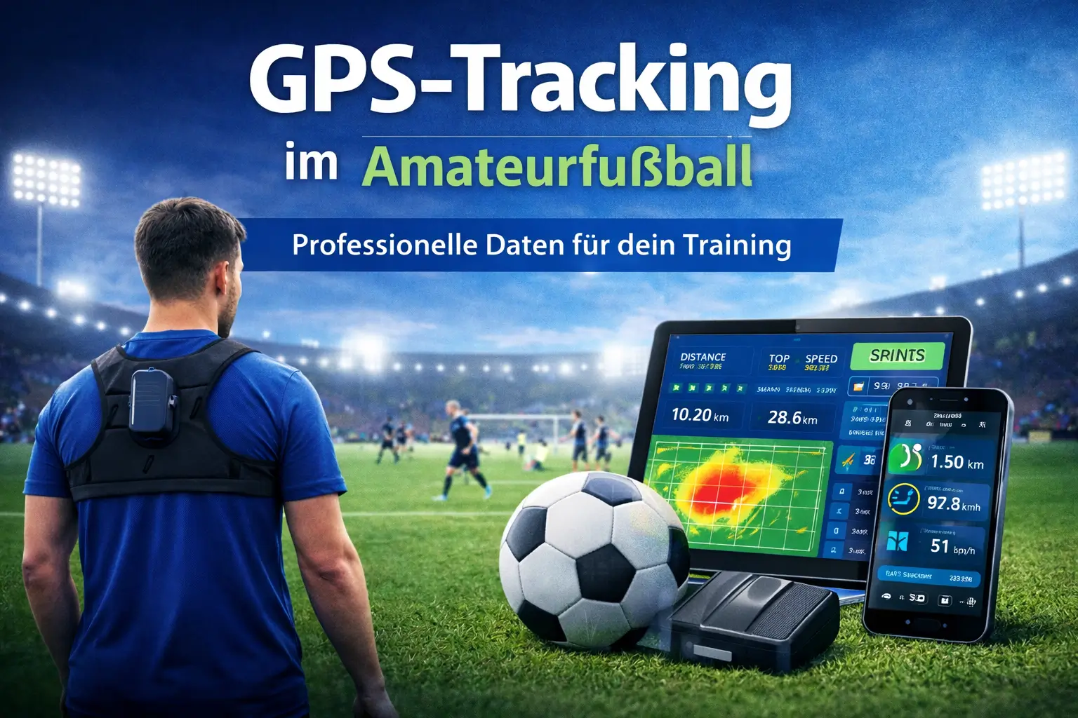 Die besten GPS Tracker und Aktivitätstracker für Fußball & Handball im Amateurbereich 2026