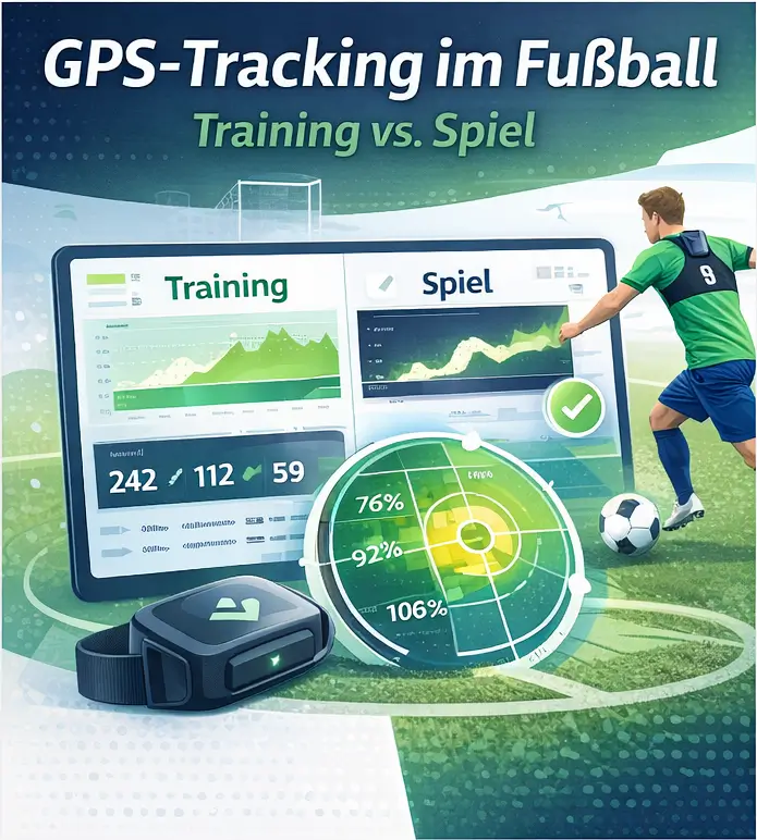 GPS Tracking
Fußball Tracker