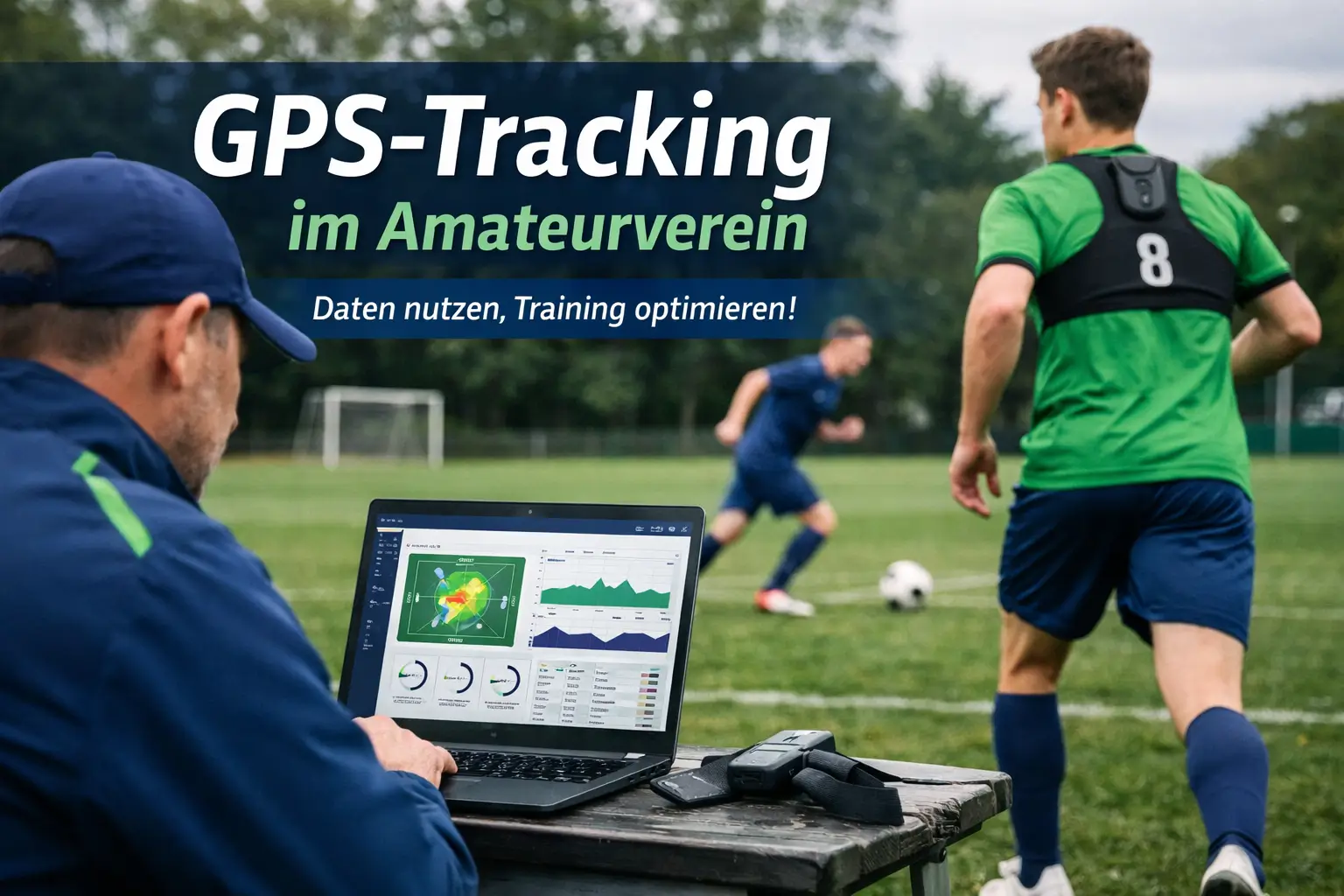 GPS Tracking im Fußball: Wie du Daten objektiv analysierst und Spieler am besten entwickelst