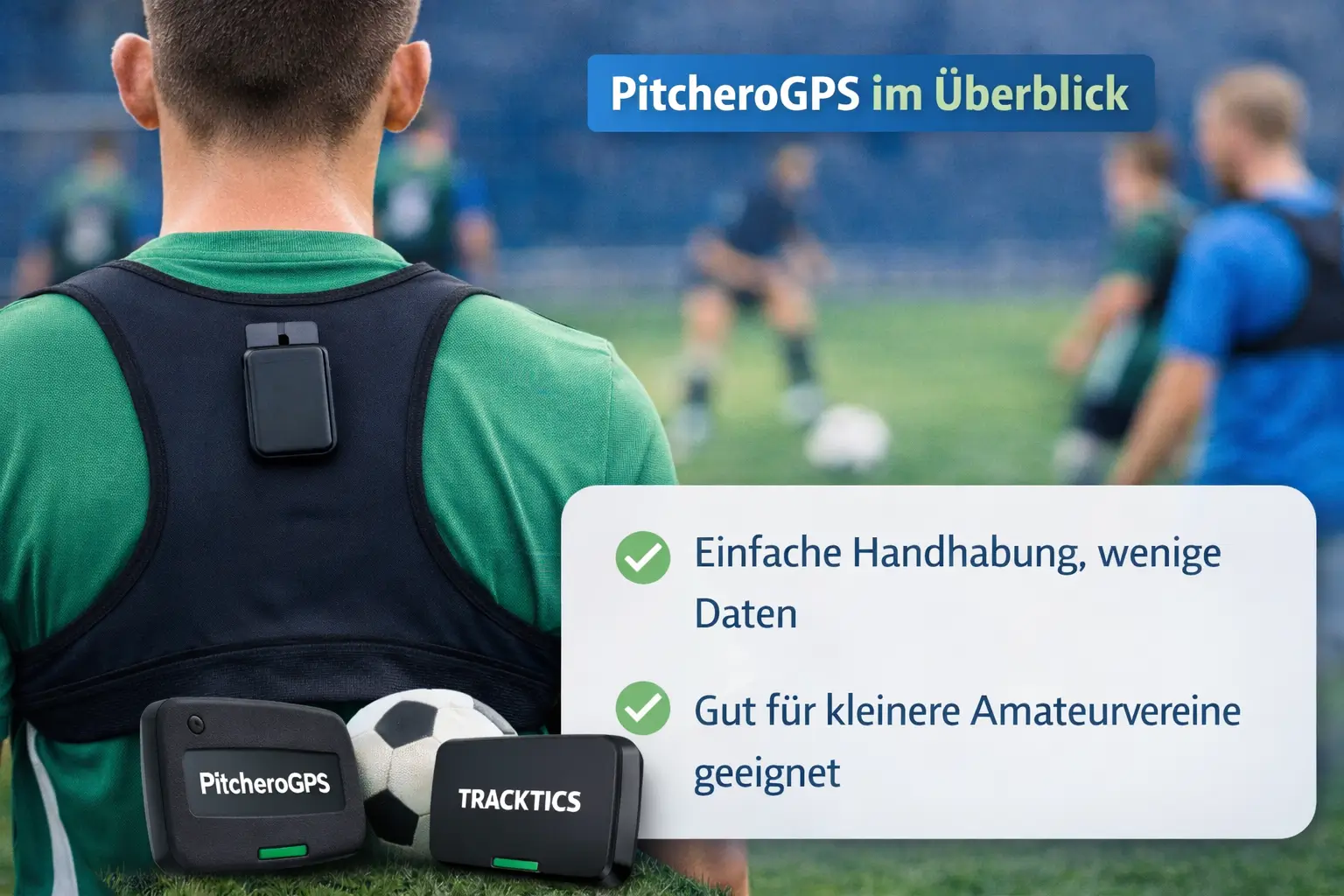 GPS Tracking
PitcheroGPS